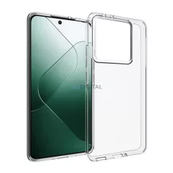   HUSĂ! - Silicon protector de telefon (ultra-subțire) Acoperă Xiaomi 14T Pro 5G