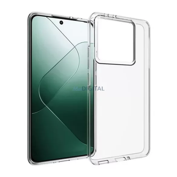HUSĂ! - Silicon protector de telefon (ultra-subțire) Acoperă Xiaomi 14T Pro 5G