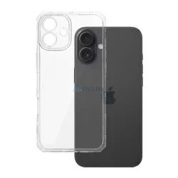   HUSĂ! - Silicon protector de telefon (rezistent la șocuri, cadru pernă de aer) pentru Apple iPhone 16