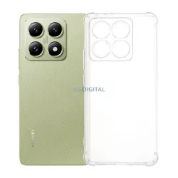   HUSĂ! - Silicon protector de telefon (rezistent la șocuri, hover colț) pentru Xiaomi 14T 5G