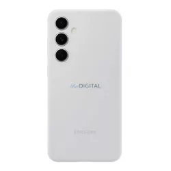   HUSĂ! - SAMSUNG silicon telefon protector CLEAR SLIDE Samsung Galaxy S24 FE (SM-S721)