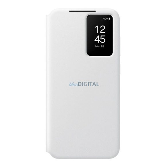 SAMSUNG Caz permanent (activ FLIP, deschidere laterală, Smart View Cover) pentru Samsung Galaxy S24 FE (SM-S721)