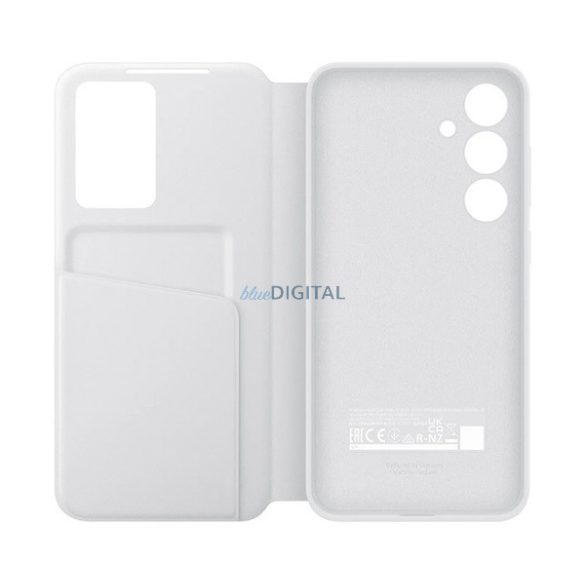 SAMSUNG Caz permanent (activ FLIP, deschidere laterală, Smart View Cover) pentru Samsung Galaxy S24 FE (SM-S721)