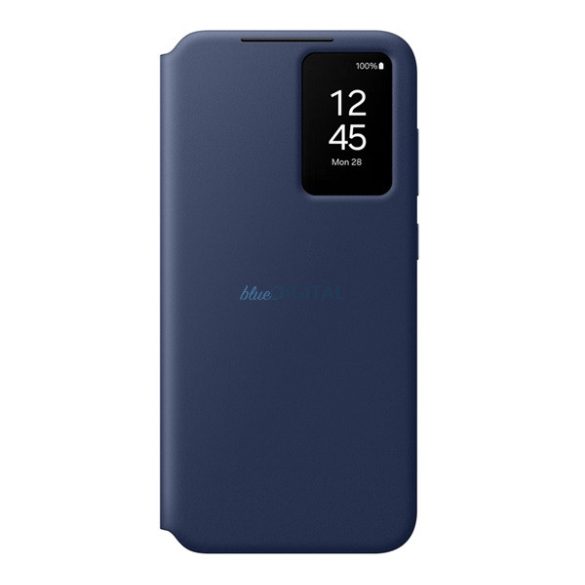 SAMSUNG Case Standing (Active FLIP, deschidere laterală, Smart View Cover) CUSHION BLUE Samsung Galaxy S24 FE (SM-S721)