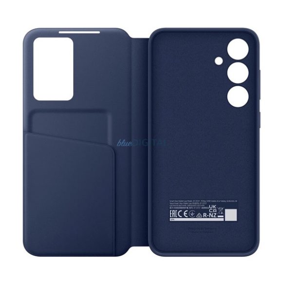 SAMSUNG Case Standing (Active FLIP, deschidere laterală, Smart View Cover) CUSHION BLUE Samsung Galaxy S24 FE (SM-S721)