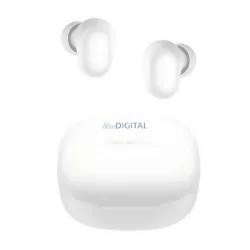   XIAOMI REDMI BUDS 6 PLAY căști bluetooth STAR (v5.4, TWS, anulare activă a zgomotului, microfon + încărcător) ALB