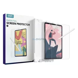   ESR PAPER FEEL ecran protector film 2pcs (ecran complet, efect de hârtie + cadru) pentru Apple IPAD Pro 12.9 (2022), IPAD Pro 12.9 (2021), IPAD Pro 12.9 (2020)