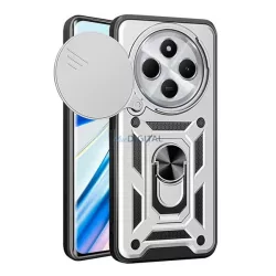   HUSĂ! - Protector de telefon din silicon Defender (rezistent la șocuri, inel de reținere, protector de cameră) EZÜST Xiaomi Redmi 14C 4G