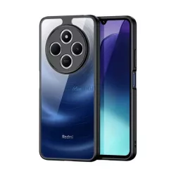   HUSĂ! - DUX DUCIS AIMO silicon protector de telefon (rezistent la șocuri, protector de cameră, mat) BLACK Xiaomi Redmi 14C 4G