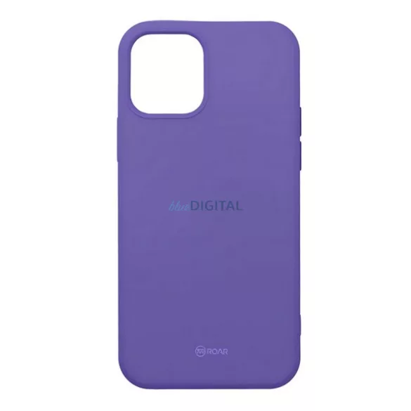 HUSĂ! - ROAR ALL DAY silicon protector de telefon (mat) LILA Samsung Galaxy S24 FE 5G (SM-S721)