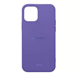   HUSĂ! - ROAR ALL DAY silicon protector de telefon (mat) LILA Xiaomi Redmi 14C 4G
