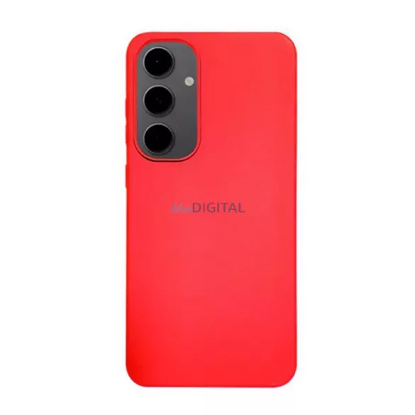 HUSĂ! - Silicon protector de telefon (mat) PIROS Samsung Galaxy S24 FE 5G (SM-S721)