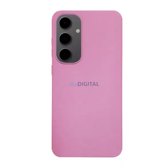 HUSĂ! - Silicon protector de telefon (mat) ROSE CULOUR Samsung Galaxy S24 FE 5G (SM-S721)