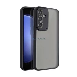   HUSĂ! - Silicon protector de telefon (rezistent la șocuri, spate acrilic, protector de cameră) BLACK Xiaomi Redmi 14C 4G