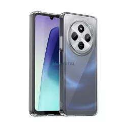   HUSĂ! - Silicon protector de telefon (rezistent la șocuri, spate transparent) pentru Xiaomi Redmi 14C 4G