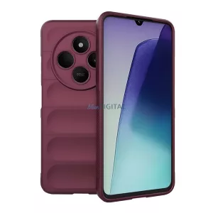 HUSĂ! - Silicon protector de telefon (rezistent la șocuri, protecția camerei, 3D) BORDO Xiaomi Redmi 14C 4G