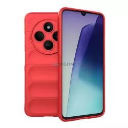   HUSĂ! - Silicon protector de telefon (rezistent la șocuri, protecție cameră, 3D) PIROS Xiaomi Redmi 14C 4G