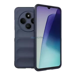 HUSĂ! - Silicon protector de telefon (rezistent la șocuri, protecția camerei, 3D) CUTTING BLUE Xiaomi Redmi 14C 4G