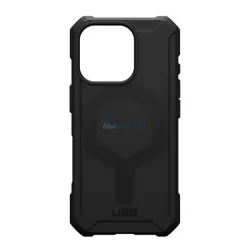   HUSĂ! - UAG ESSENTIAL Silicone Phone Protector (rezistență ridicată la impact, bubble heel, MagSafe) BLACK Apple iPhone 16 Pro 5G
