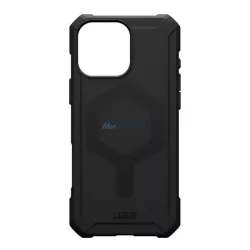  HUSĂ! - UAG ESSENTIAL Silicone Phone Protector (rezistență ridicată la impact, bubble heel, MagSafe) BLACK Apple iPhone 16 Pro Max 5G