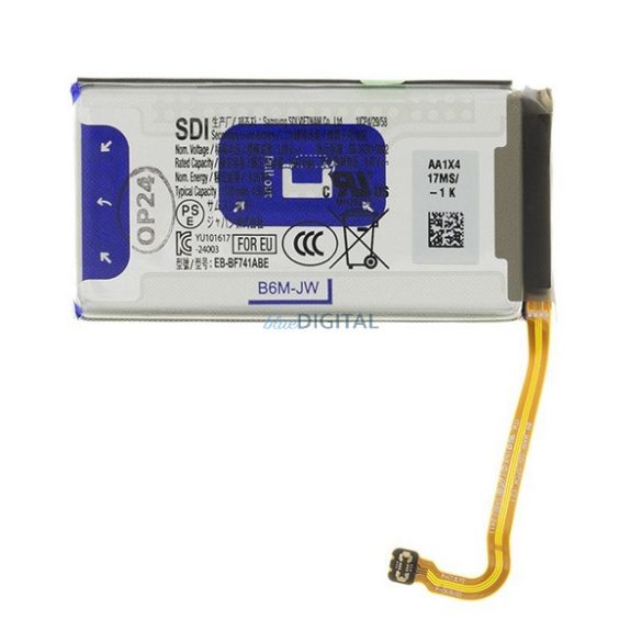 SAMSUNG Baterie 1130mAh LI-ION (partea de sus) Samsung Galaxy Z Flip6 5G (SM-F741)