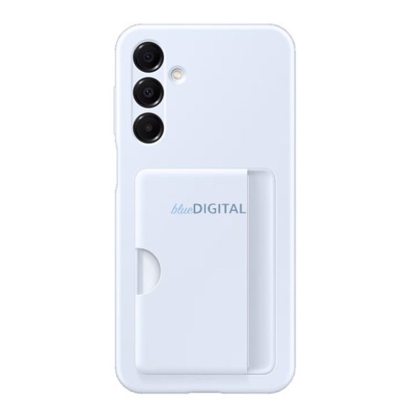 SAMSUNG silicon telefon protector (buzunar card) BLUE Samsung Galaxy A16 4G (SM-A165), Galaxy A16 5G (SM-A166)