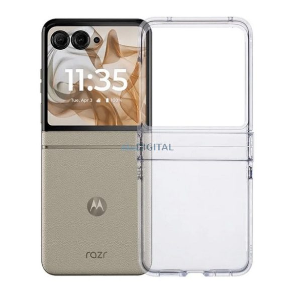 Husă din plastic pentru Motorola Razr 50 5G