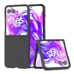  HUSĂ! - Capac de telefon din plastic BLACK Motorola Razr 50 Ultra 5G
