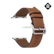   Curea (dimensiune personalizată, mică, piele naturală) CLEARBAND Apple Watch Series 10 42mm, Watch Series 5 40mm, Watch Series 4 40mm