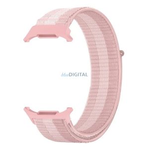 Curea de rezervă (dimensiune personalizată, nailon, velcro, respirabilă) ROSSASSETTE Samsung Galaxy Watch Ultra eSIM 47mm (SM-L705)