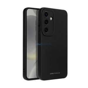 ROAR LUNA silicon protector de telefon (ultra-subțire, mat, protecție cameră, wireless) BLACK Samsung Galaxy A16 5G (SM-A166), Galaxy A16 4G (SM-A165)