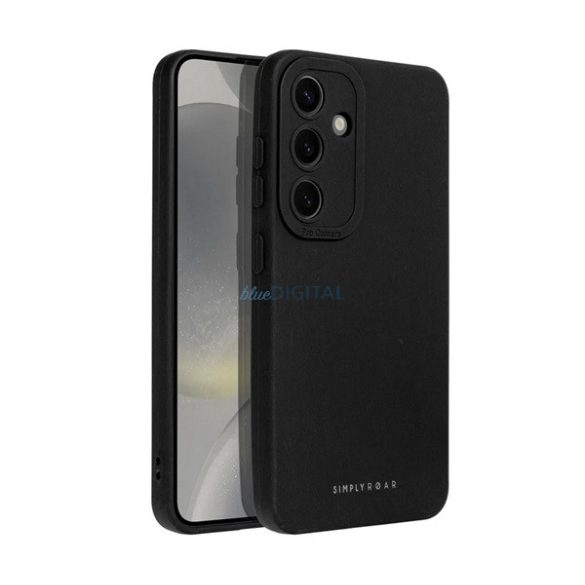 ROAR LUNA silicon protector de telefon (ultra-subțire, mat, protecție cameră, wireless) BLACK Samsung Galaxy A16 5G (SM-A166), Galaxy A16 4G (SM-A165)