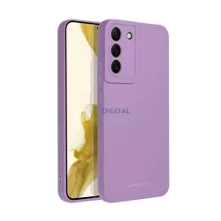   HUSĂ! - ROAR LUNA silicon protector de telefon (ultra-subțire, mat, protecție cameră, wireless) LILA Samsung Galaxy S24 FE 5G (SM-S721)