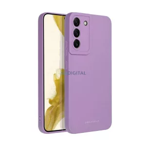 HUSĂ! - ROAR LUNA silicon protector de telefon (ultra-subțire, mat, protecție cameră, wireless) LILA Samsung Galaxy S24 FE 5G (SM-S721)