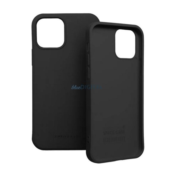 ROAR SPACE silicon protector de telefon (mat, premium) BLACK Samsung Galaxy A16 5G (SM-A166), Galaxy A16 4G (SM-A165)