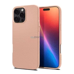   HUSĂ! - SPIGEN LIQUID AIR silicon telefon protector (rezistent la impact, bubble heel, diamant) GOLDEN ROOZ Apple iPhone 16 Pro Max