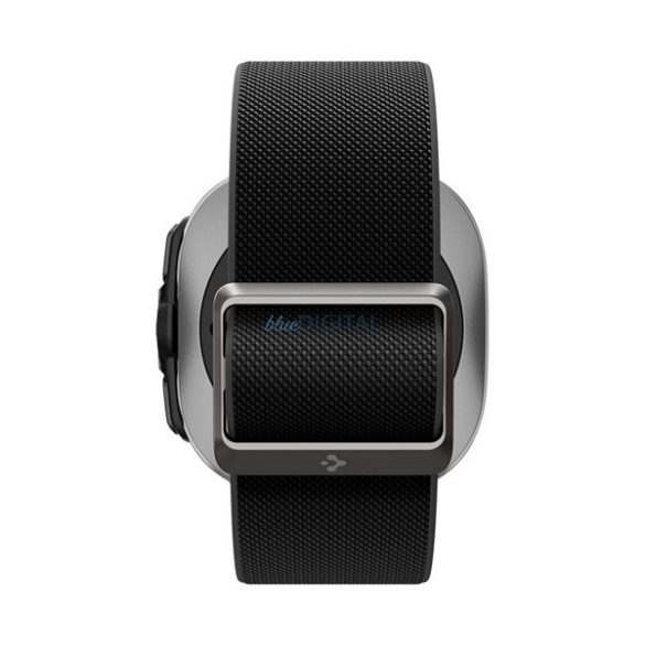 SPIGEN LITE FIT curea (dimensiune personalizată, textil) BLACK Samsung Galaxy Watch Ultra eSIM 47mm (SM-L705)