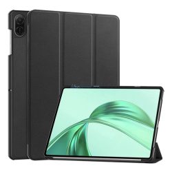   Husă permanentă cu efect de piele (FLIP activ, deschidere laterală, TRIFOLD, desktop) BLACK Honor Pad X8a