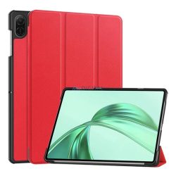   Husă permanentă, efect piele (FLIP activ, deschidere laterală, TRIFOLD, desktop) PIROS Honor Pad X8a