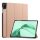 Husă permanentă, efect piele (FLIP activ, deschidere laterală, TRIFOLD, desktop) GOLDEN Honor Pad X8a Husă permanentă, efect piele (FLIP activ, deschidere laterală, TRIFOLD, desktop) GOLDEN Honor Pad X8a