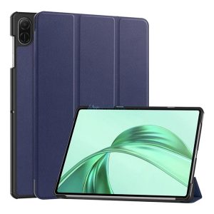 Carcasă permanentă, efect piele (FLIP activ, deschidere laterală, TRIFOLD, desktop) Butoane Honor Pad X8a