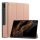 Carcasă Standing, efect piele (active FLIP, deschidere laterală, TRIFOLD, desktop, suport creion) GOLDEN RUSAL Samsung Galaxy Tab S10 Ultra LTE (SM-X926B), Galaxy Tab S10 Ultra WIFI (SM-X920) Carcasă Standing, efect piele (active FLIP, deschidere laterală, TRIFOLD, desktop, suport creion) GOLDEN RUSAL Samsung Galaxy Tab S10 Ultra LTE (SM-X926B), Galaxy Tab S10 Ultra WIFI (SM-X920)