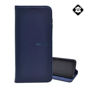 HUSĂ! - Carcasă în picioare, piele naturală (FLIP, deschidere laterală, desktop) CUPE CUSHION Samsung Galaxy S24 FE 5G (SM-S721)