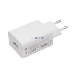   Încărcător XIAOMI priză USB (22,5W, încărcător rapid) ALB