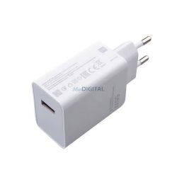   Încărcător XIAOMI priză USB (55W, încărcător rapid) ALB