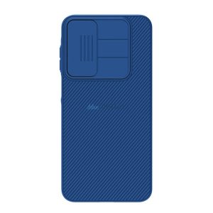 NILLKIN CAMSHIELD silicon protector de telefon (rezistent la șocuri, protector de cameră, cu dungi) CUTTING BLUE Samsung Galaxy A16 5G (SM-A166), Galaxy A16 4G (SM-A165)