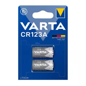 Baterie foto VARTA (CR123A, 3V, litiu) 2 buc/pachet