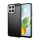 Silicon protector de telefon (rezistent la impact, bubble heel, periat, model de carbon) BLACK Honor 200 Smart Silicon protector de telefon (rezistent la impact, bubble heel, periat, model de carbon) BLACK Honor 200 Smart