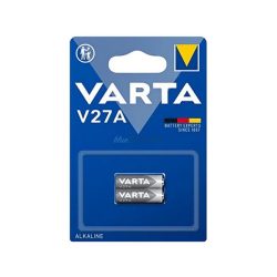   Baterie VARTA cu durată lungă de viață (V27A, 12V, alcalină) 2 buc/pachet