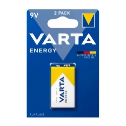   Baterie VARTA ENERGY cu durată lungă de viață (6LR61, 9V, alcalină) 1 pachet